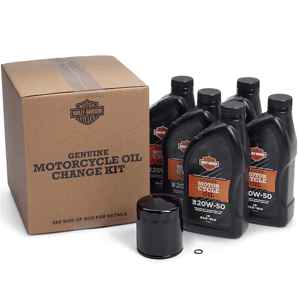 ハーレー純正 KIT、LUBT、オイル CHANGE HD360、5QT、 62600090A JP店