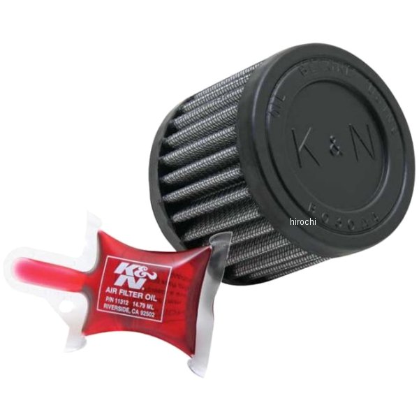 K&N エアフィルター ラウンドストレート φ43/L64mm 汎用 RU-1130 JP店 7,727円