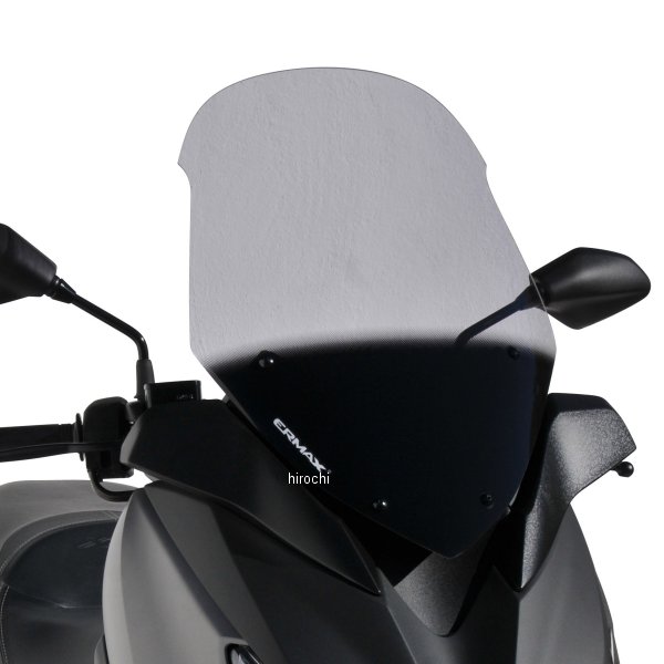 0102Y81-XX アルマックス ERMAX ハイプロテクション ウインドスクリーン 58cm 18年-21年 X-MAX125 ライトブラウン 0102Y81-02 JP店|株式会社ヒロチー商事 店