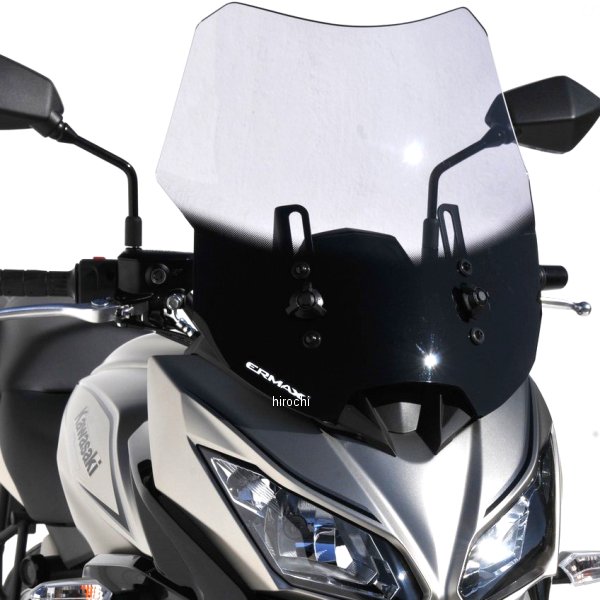 0103XX089 アルマックス ERMAX ハイプロテクション ウインドスクリーン 41cm 15年-20年 VERSYS650 クリア 010301089 JP店｜株式会社ヒロチー商事 店