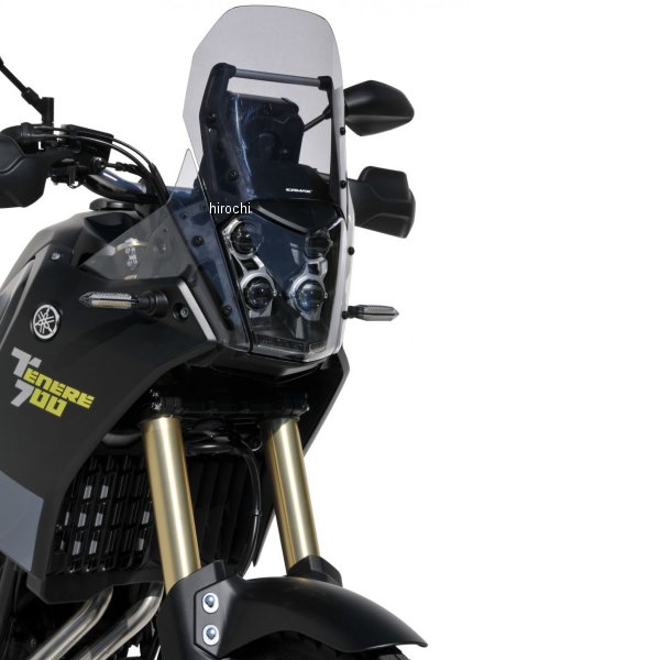 0202Y90-XX アルマックス ERMAX オリジナルサイズ スクリーン 19年-22年 テネレ700 、XTZ tenere 700 サテンブラック 0202Y90-47 JP店|株式会社ヒロチー商事 店