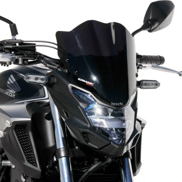 0301T02-XX アルマックス ERMAX スポーツスクリーン 28cm 19年-22年 CB500F クリア 0301T02-01 JP店｜株式会社ヒロチー商事 店