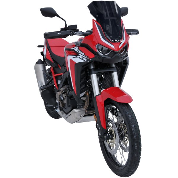 0301T11-XX アルマックス ERMAX スポーツスクリーン 39cm 20年-21年 CRF1100L AfricaTwin サテンブラック 0301T11-47 JP店｜株式会社ヒロチー商事 店