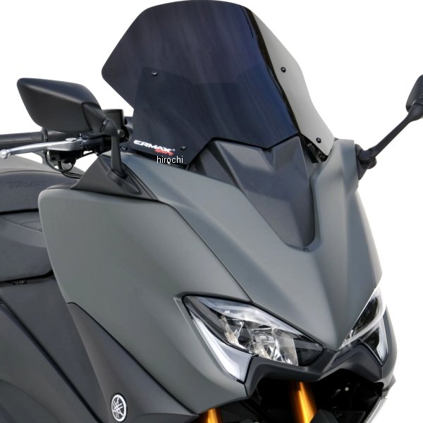 0302Y92-XX アルマックス ERMAX スポーツスクリーン 36cm 20年-21年 TMAX560 サテンブラック 0302Y92-47 JP店|株式会社ヒロチー商事 店