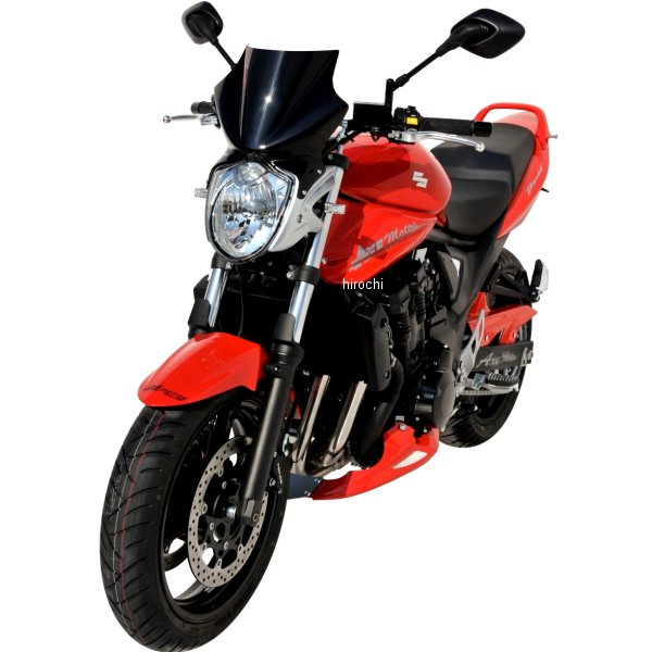 0304XX093 アルマックス ERMAX スポーツスクリーン 22cm 09年-15年 GSF650 Bandit N ライトブラウン 030402093 JP店｜株式会社ヒロチー商事 店