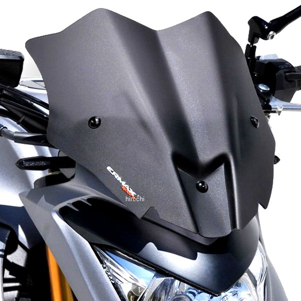 0304XX108 アルマックス ERMAX スポーツスクリーン 30cm 15年-20年 GSX-S1000 ライトブラック 030403108 JP店｜株式会社ヒロチー商事 店