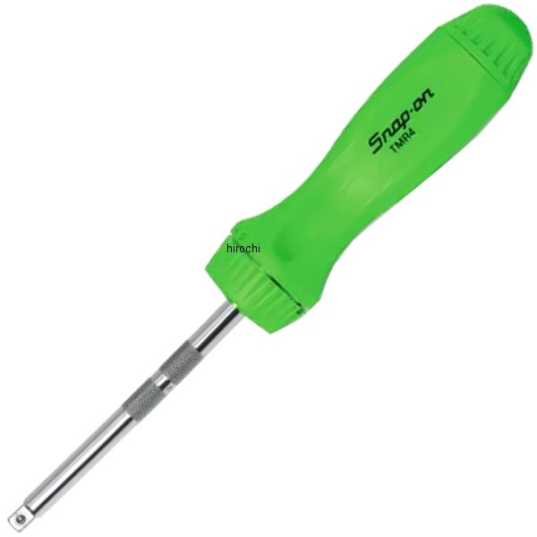 スナップオン Snap-on ドライバー ラチエット グリーン ハンドル 8 31/32\
