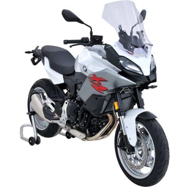 0110049-XX アルマックス ERMAX ハイプロテクションウインドスクリーン 46cm 20年-21年 BMW F900XR サテンブラック 0110049-47 JP店|株式会社ヒロチー商事 店