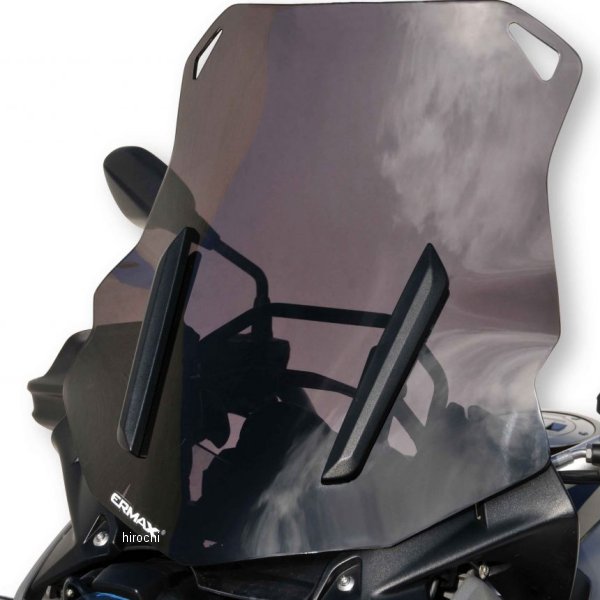 0110XX030 アルマックス ERMAX ハイプロテクションスクリーン 46cm 13年-18年 BMW R1200GS グレー 011054030 JP店