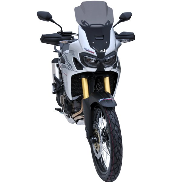 0201XX099 アルマックス ERMAX オリジナルサイズ スクリーン 45cm 16年-19年 CRF1000L AfricaTwin ダークブラック 020156099 JP店