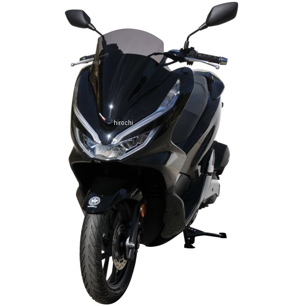 0201S94-XX-PCX15 アルマックス ERMAX ウインドスクリーン オリジナルサイズ 18年-20年 PCX150 ダークブラック 0201S94-56-PCX15 JP店