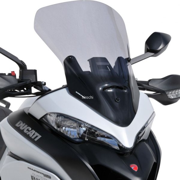 0207028-XX アルマックス ERMAX オリジナルサイズ スクリーン 52cm 18年-19年 ドゥカティ Multistrada1260 サテンブラック 0207028-47 JP店|株式会社ヒロチー商事 店