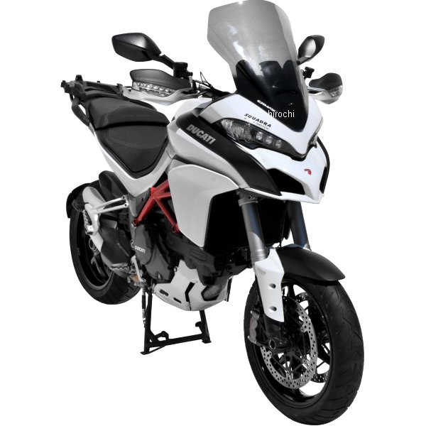 0207XX021 アルマックス ERMAX オリジナルサイズ スクリーン 52cm 15年-17年 ドゥカティ Multistrada1200 サテンブラック 020747021 JP店｜株式会社ヒロチー商事 店