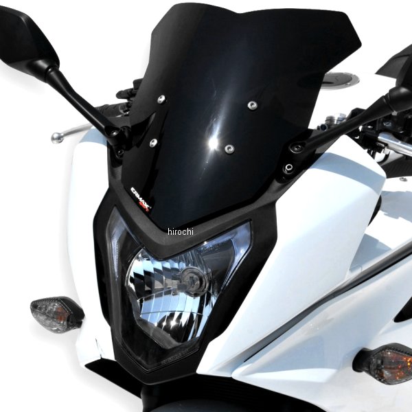 0301XX149 アルマックス ERMAX スポーツスクリーン 34cm 14年-16年 CBR650F サテングレー 030183149 JP店|株式会社ヒロチー商事 店