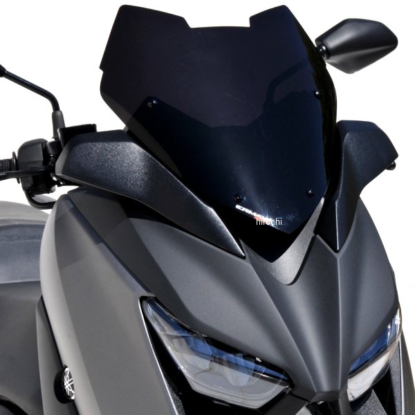 0302Y79-XX アルマックス ERMAX スポーツスクリーン 41cm 17年-22年 X-MAX300 サテンブラック 0302Y79-47 JP店|株式会社ヒロチー商事 店