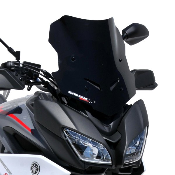 0302Y85-XX アルマックス ERMAX スポーツ スクリーン 36cm 18年-20年 MT-09 Tracer 、FJ-09 グレー 0302Y85-54 JP店|株式会社ヒロチー商事 店