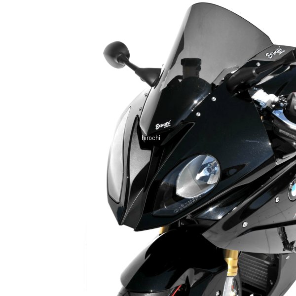 0710XX037 アルマックス ERMAX Aeromax スクリーン 15年-18年 BMW S1000RR サテンブラック 071047037 JP店｜株式会社ヒロチー商事 店