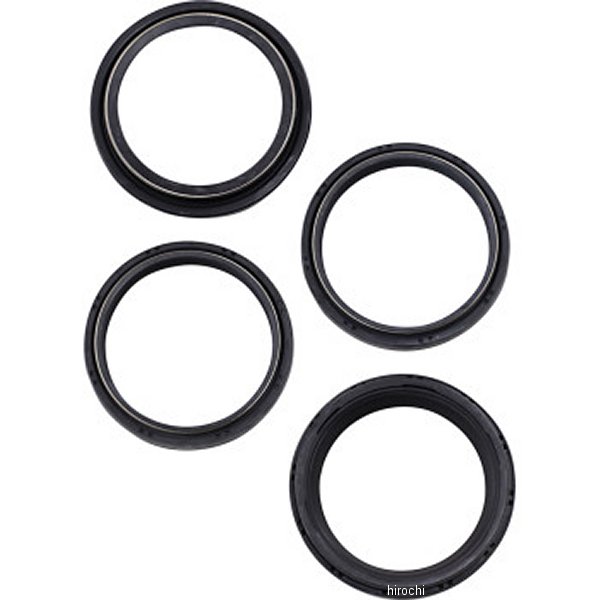 【USA在庫あり】 ムースレーシング MOOSE RACING FORK SEAL/WIPER KIT 48MM 0407-0660 JP店