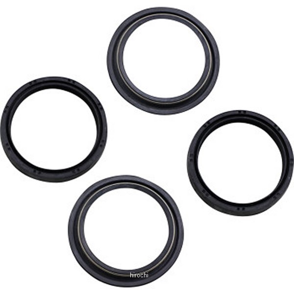 【USA在庫あり】 ムースレーシング MOOSE RACING FORK SEAL/WIPER KIT 48MM 0407-0661 JP店