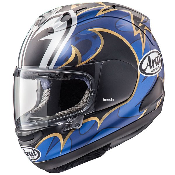 国際ブランド】 アライ Arai フルフェイスヘルメット RX-7X ナカスガ