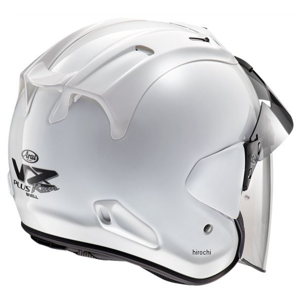 アライ Arai ジェットヘルメット VZ-RAM PLUS (54cm) グラスホワイト