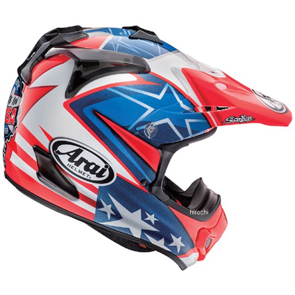 アライ Arai オフロードヘルメット Lサイズ V-CROSS4 4530935544462