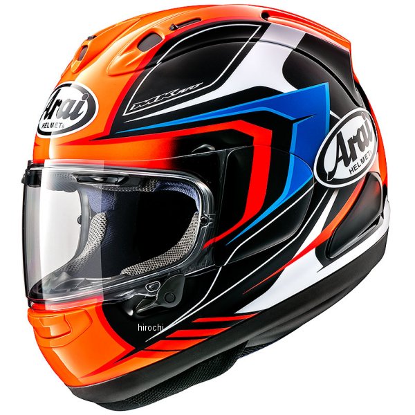 直送商品 アライ Arai フルフェイスヘルメット RX-7X MAZE 赤 Mサイズ