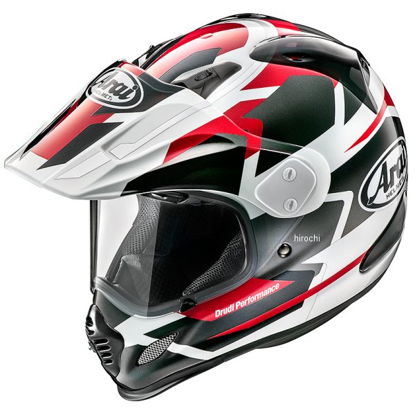 偉大な アライ Arai オフロードヘルメット TOUR CROSS3 DEPARTURE 赤 S