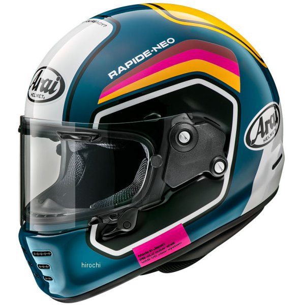 アライ Arai フルフェイスヘルメット RAPIDE-NEO NUMBER 青 XSサイズ 54cm 4530935570058 JP店 正規取扱店