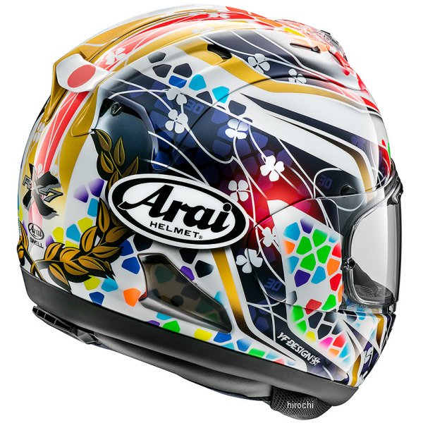 アライ Arai RX-7X NAKAGAMI GP2 | labiela.com