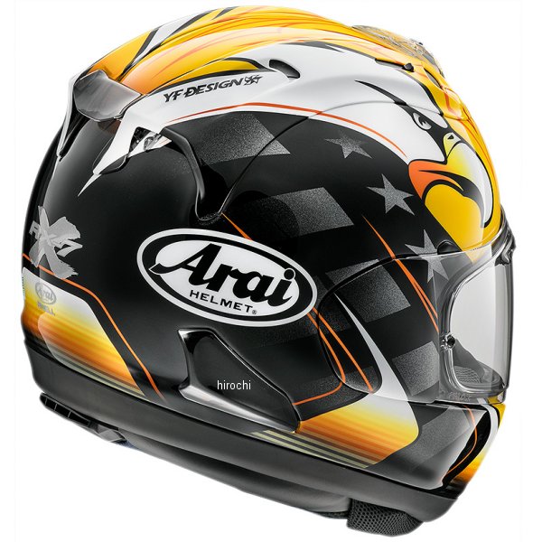 アライ Arai フルフェイスヘルメット XSサイズ (54cm) AMERICAN RX-7X