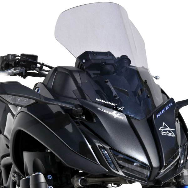 0102Y89-XX アルマックス ERMAX ハイプロテクション ウインドスクリーン 50cm 18年-22年 NIKEN サテングレー 0102Y89-83 JP店|株式会社ヒロチー商事 店
