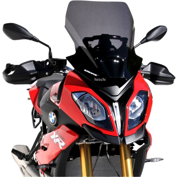0110XX038 アルマックス ERMAX ハイプロテクション ウインドスクリーン 45cm 15年-18年 BMW S1000XR ライトブラウン 011002038 JP店