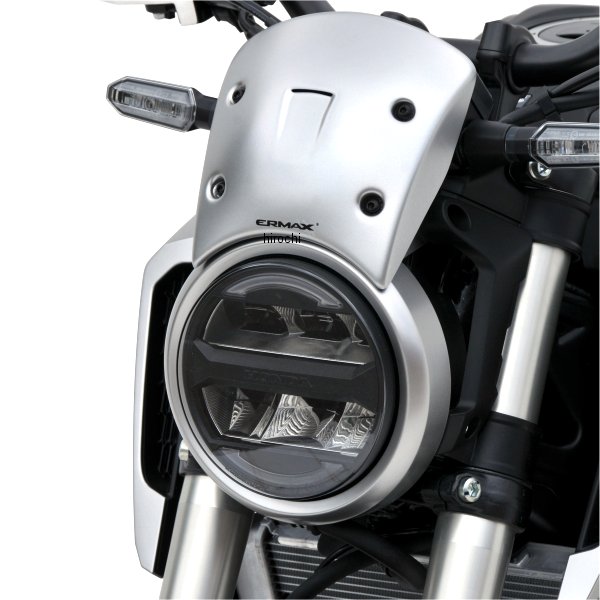 0601S91-XX アルマックス ERMAX ノーズスクリーン 19cm 18年-22年 CB125R ブラック2018-2020 0601S91-18 JP店