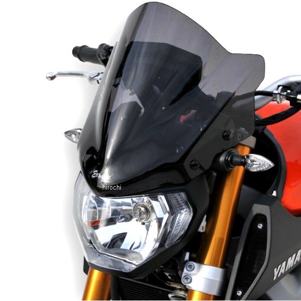 0602XX117 アルマックス ERMAX スポーツ スクリーン 33cm 14年-16年 MT-09 FZ-09 ブルー 060204117 JP店|株式会社ヒロチー商事 店