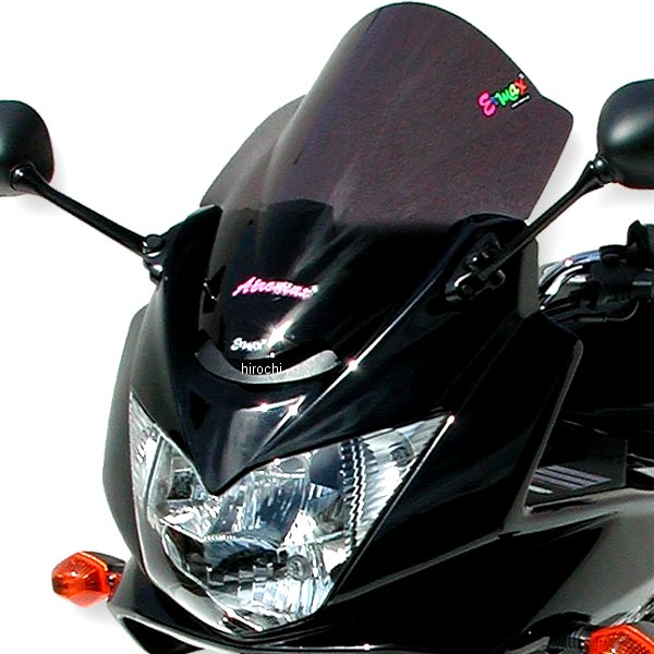 0704XX112 アルマックス ERMAX Aeromax スクリーン 41cm 15年-16年 Bandit1250S、GSF1250S レッド 070406112 JP店｜株式会社ヒロチー商事 店 17,930円