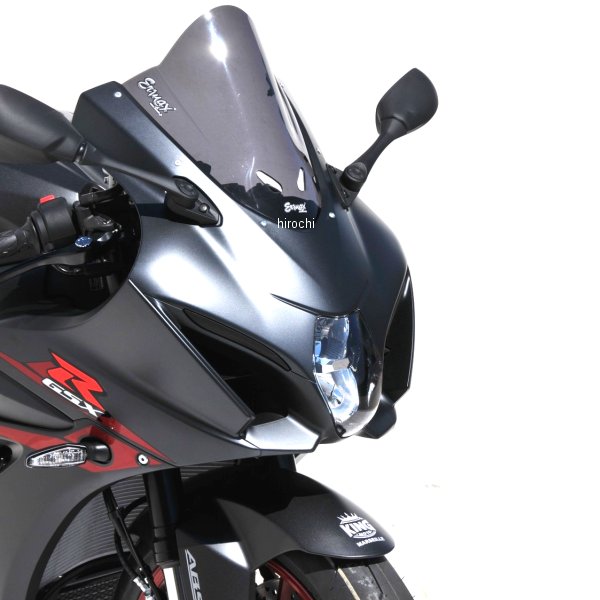 0704V69-XX アルマックス ERMAX Aeromax スクリーン 32cm 17年-20年 GSX-R1000 レッド 0704V69-06 JP店|株式会社ヒロチー商事 店