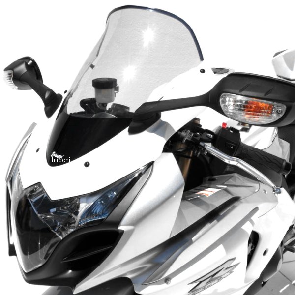 0104XX095 アルマックス ERMAX ハイプロテクション ウインドスクリーン 39cm 09年-16年 GSX-R1000 レッド 010406095 JP店