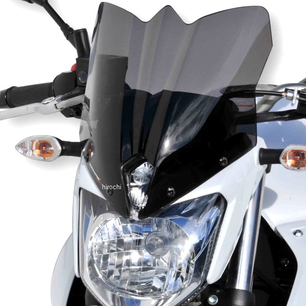 0602XX114 アルマックス ERMAX スポーツスクリーン 30cm 13年-16年 XJ6N ダークブラック 060256114 JP店