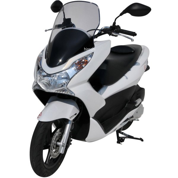 0101XX118 アルマックス ERMAX ハイプロテクション ウインドスクリーン 53cm 10年-13年 PCX125 クリア 010101118 JP店｜株式会社ヒロチー商事 店