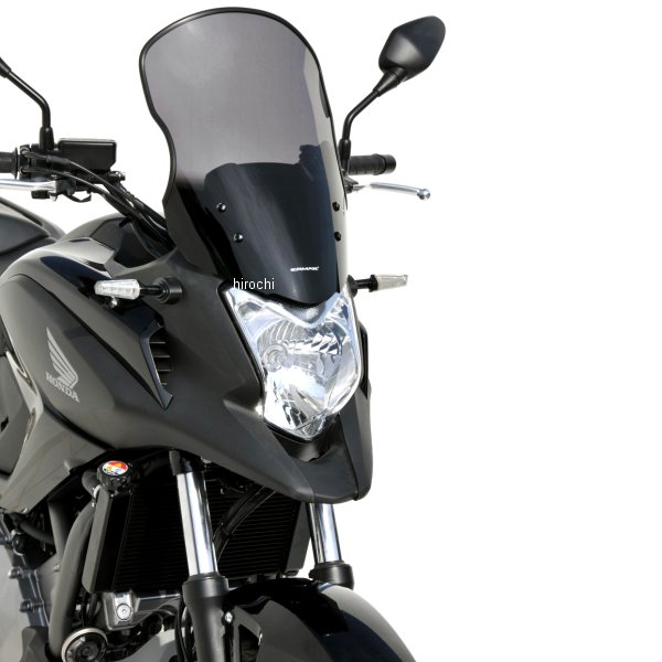 0101XX141 アルマックス ERMAX ハイプロテクション ウインドスクリーン 46cm 14年-15年 NC750X ライトブラック 010103141 JP店｜株式会社ヒロチー商事 店