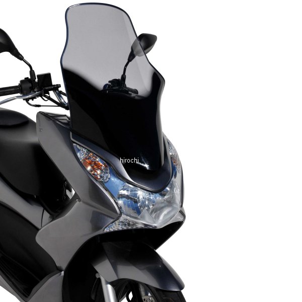 0101XXP18 アルマックス ERMAX ハイプロテクション ウインドスクリーン 67cm 10年-13年 PCX125 ライトブラック 010103P18 JP店|株式会社ヒロチー商事 店