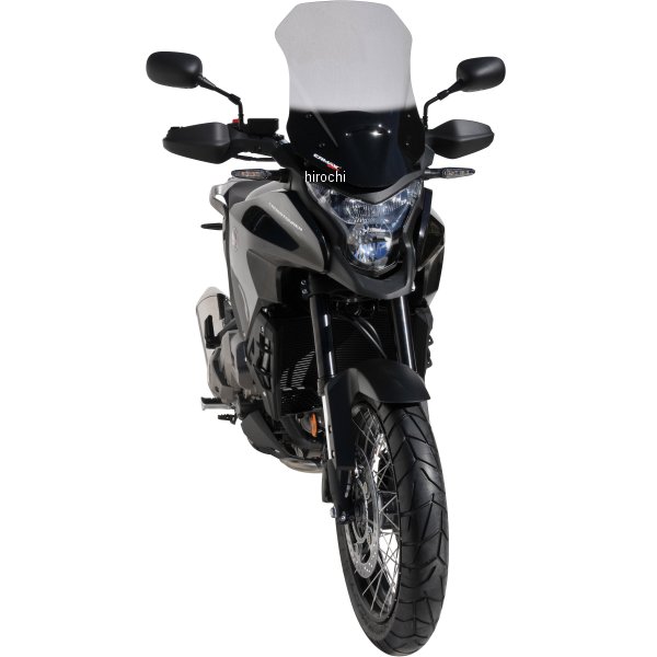 0101XX158 アルマックス ERMAX ハイプロテクション ウインドスクリーン 50cm 16年-20年 VFR1200X Crosstourer レッド 010106158 JP店|株式会社ヒロチー商事 店
