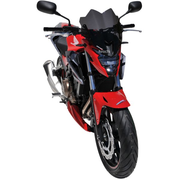 0301XX159 アルマックス ERMAX スポーツ スクリーン 16年-18年 CB500F レッド 030106159 JP店