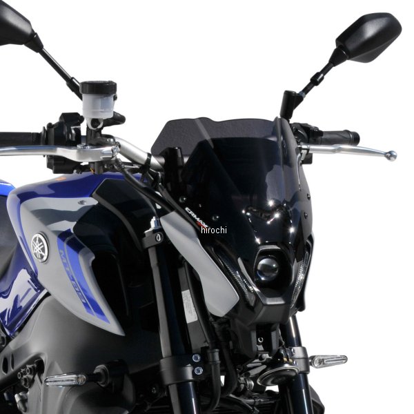 0302Y99-XX アルマックス ERMAX スポーツスクリーン 21年-22年 MT-09 サテングレー 0302Y99-83 JP店｜株式会社ヒロチー商事 店
