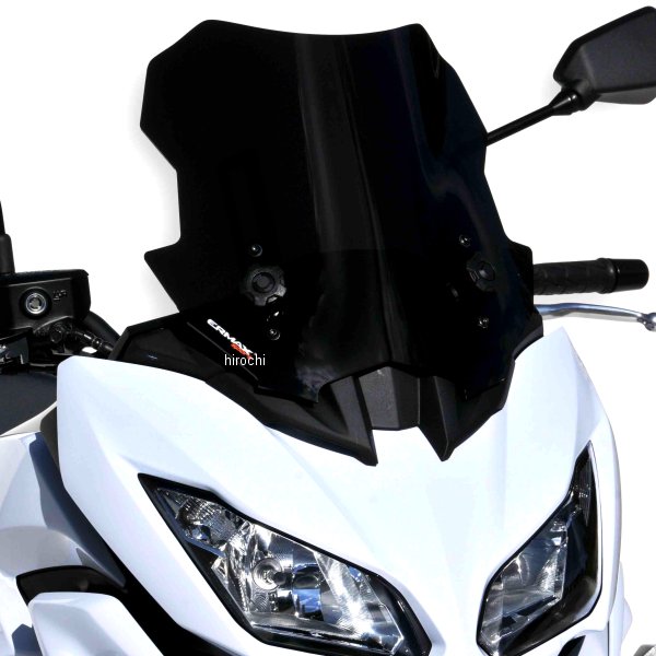 0303XX083 アルマックス ERMAX スポーツスクリーン 35cm 12年-18年 VERSYS1000 ライトブラウン 030302083 JP店|株式会社ヒロチー商事 店
