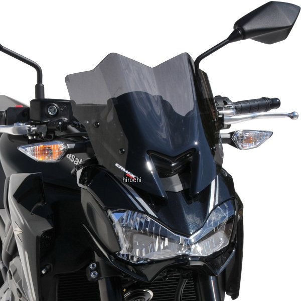 0303096-XX アルマックス ERMAX スポーツ スクリーン 30cm 17年-19年 Z900 ライトブラウン 0303096-02 JP店｜株式会社ヒロチー商事 店