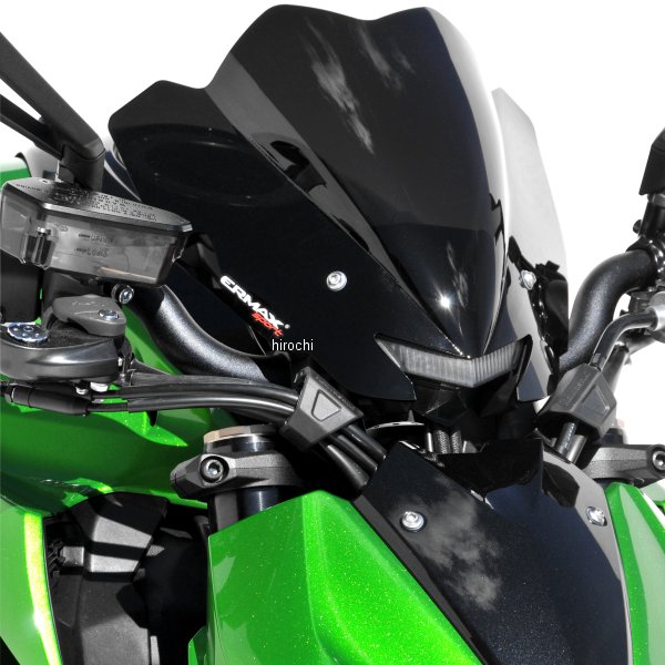 0303XX087 アルマックス ERMAX スポーツスクリーン 27cm 14年-20年 Z1000 ネオンオレンジ 030311087 JP店
