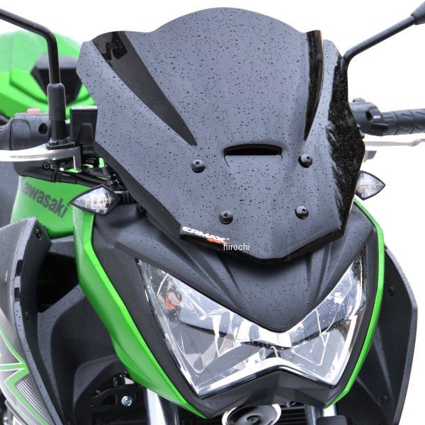 0303XX090 アルマックス ERMAX スポーツスクリーン 30cm 15年-16年 Z300 ダークブラック 030356090 JP店