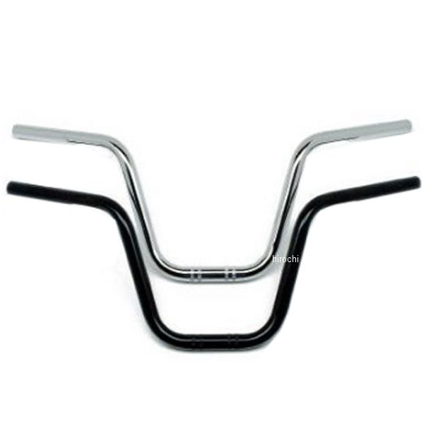 ハーレー ハンドルバー ベビーエイプ ブラック おまけ付き ライザー 1インチ スポーツスター ダイナ FXDL FXDF XL1200X XL883N FXDB 12インチ ヘルベントブレークアウトバー カスタムエイプハンガー ハーレーブレイクアウト用